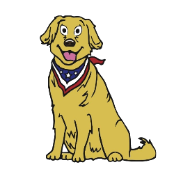 Maggie The Dog Logo