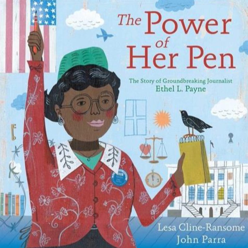 The Power of Her Pen Read Aloud (square) The Power of Her Pen Book Cover