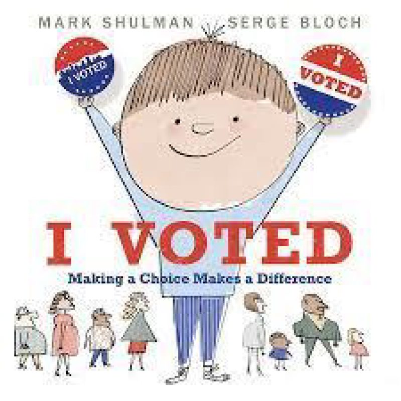 I Voted! (square) I Voted!