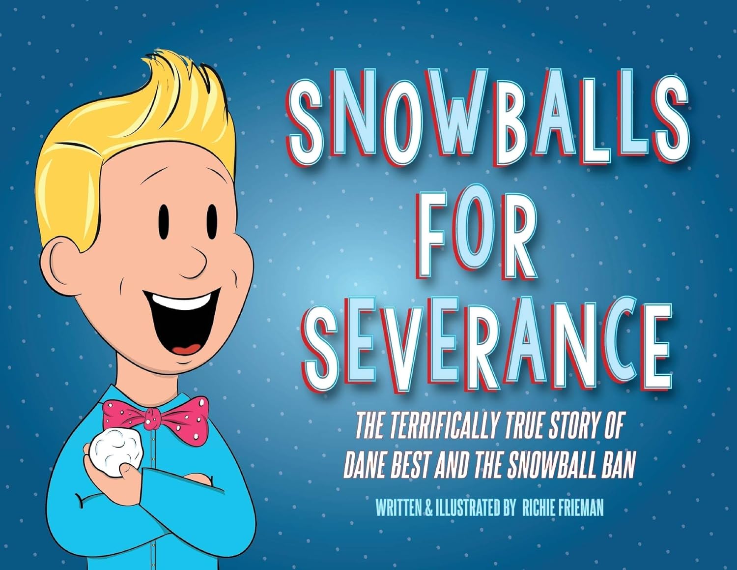 Snowballs for Severance Book Cover of My Red Balloon