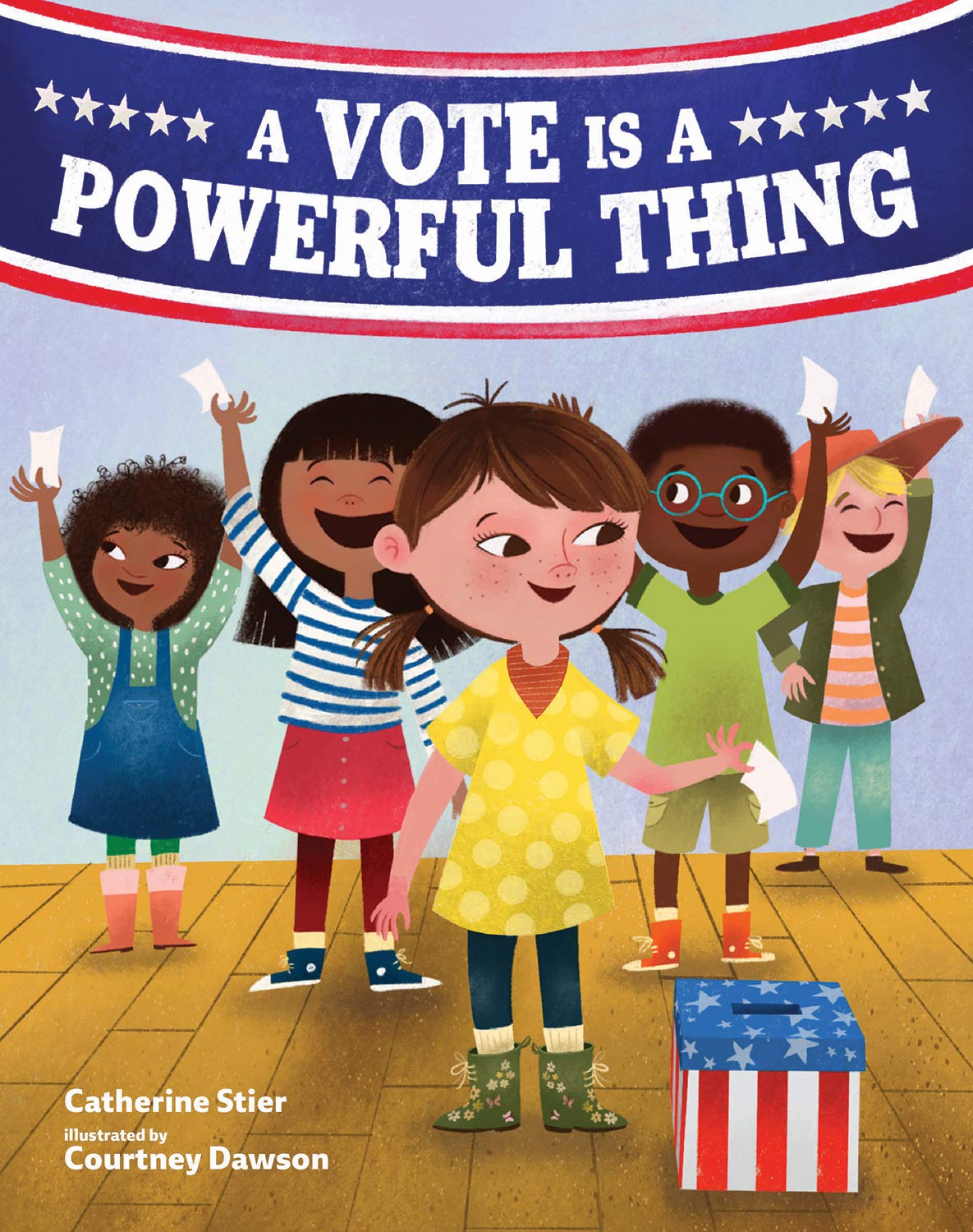 A Vote Is a Powerful Thing A Vote Is a Powerful Thing book cover