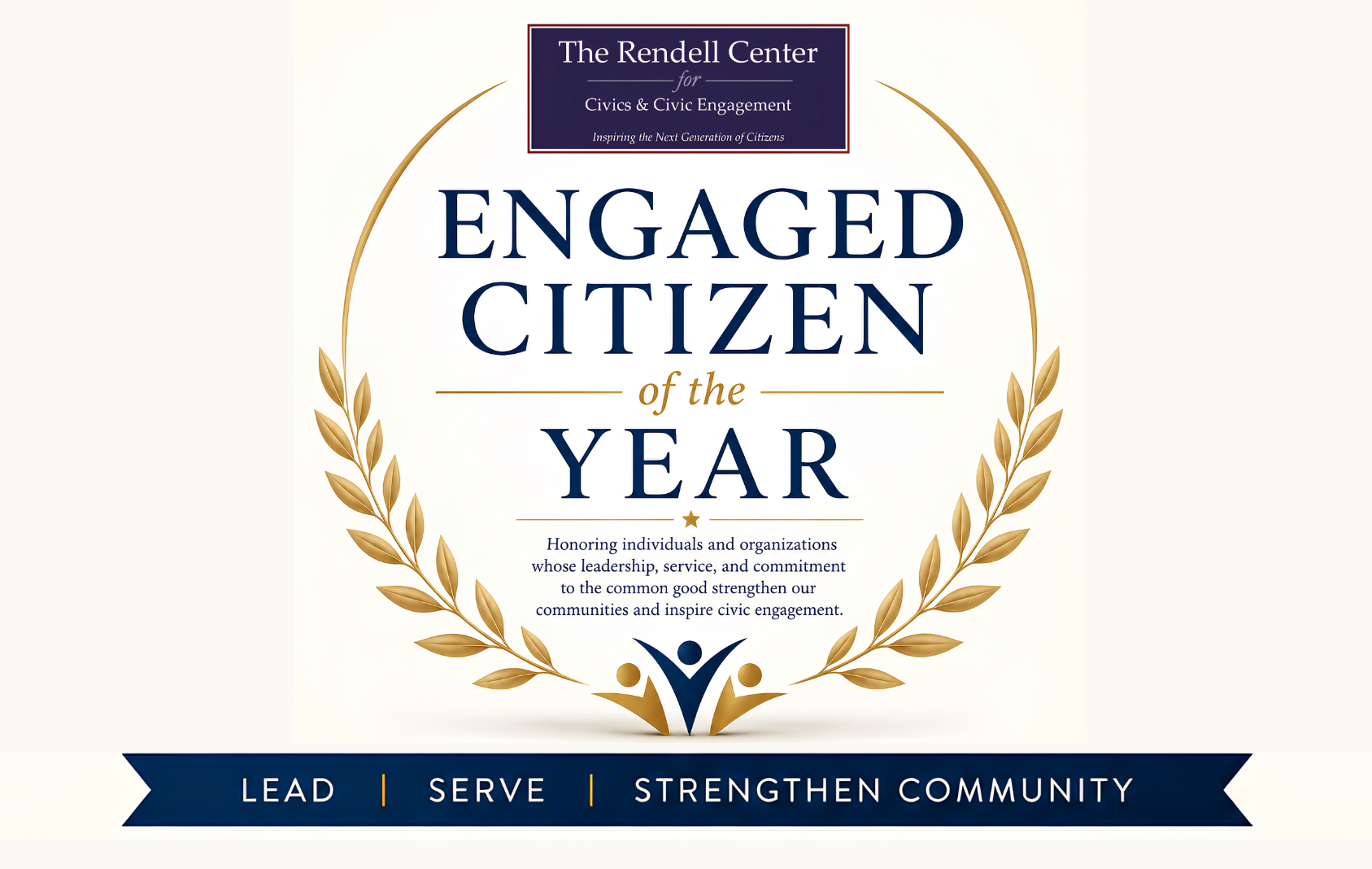 Engaged Citizen of the Year Award from the Rendell Center