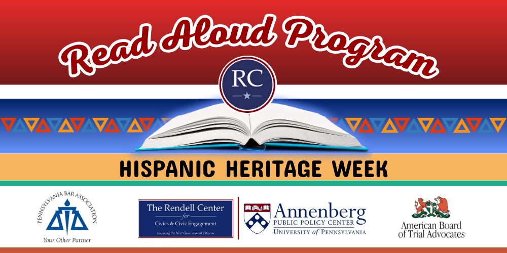 Hispanic Heritage Hispanic Heritage Week Read Aloud Banner
